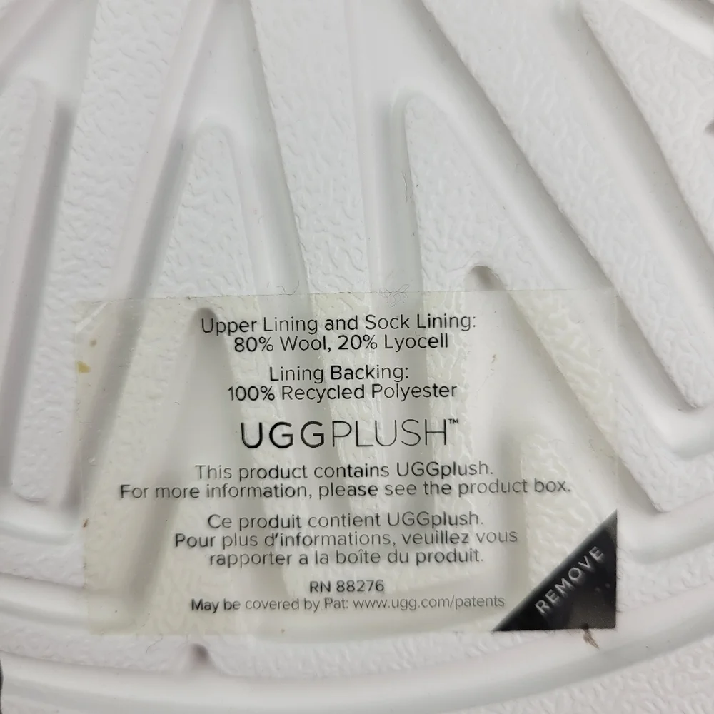 UGG Men’s Neumel Chopd White Leather Chukka Boots size‎ 9
